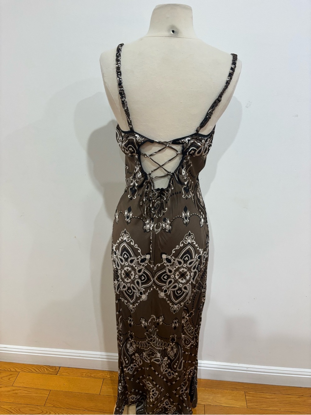 Sandro Bandana Print Midi Dress, US Size: 8 - Picture 14 of 16